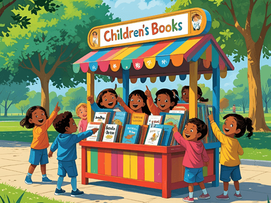 Publishing Reach Illustration